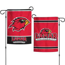 Lamar Cardinals 12.5” x 18" College Garden Flag
