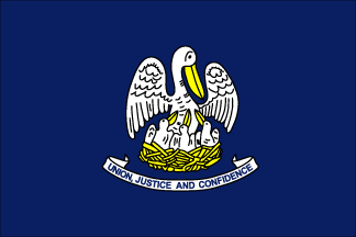 Louisiana state flag