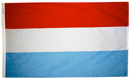 Luxembourg Nylon Flag