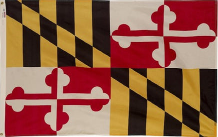 Maryland state nylon flag