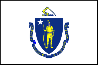 Massachusetts state flag