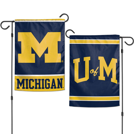 Michigan U of M College Flag