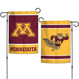Minnesota Golden Gophers 12.5” x 18" College Garden Flag