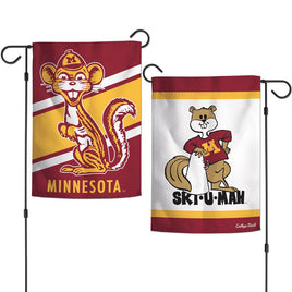 Minnesota Golden Gophers (Vault) 12.5” x 18" College Garden Flag