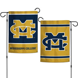 Mississippi College Choctaws 12.5” x 18" College Garden Flag