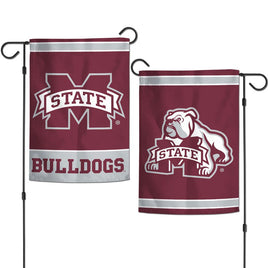 Mississippi State Bulldogs 12.5” x 18" College Garden Flag