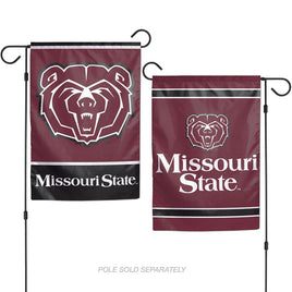 Missouri State Bears 12.5” x 18" College Garden Flag