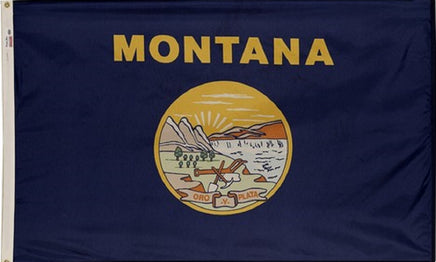 Montana nylon state flag