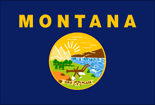 Montana state flag