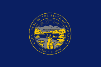 Nebraska state flag