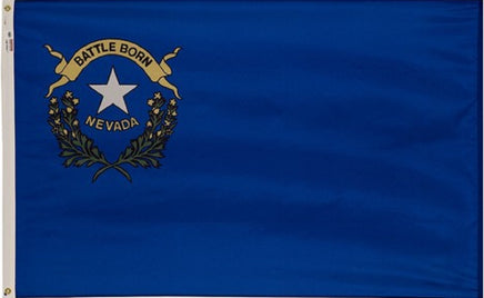Nevada nylon state flag