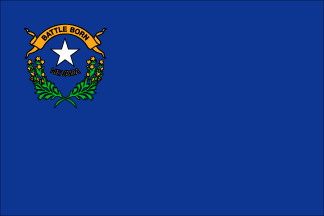 Nevada state flag