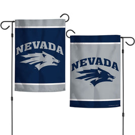 Nevada Wolf Pack 12.5” x 18" College Garden Flag