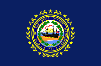 New Hampshire Flag