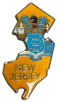 New Jersey Map Pin