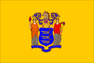 New Jersey state flag