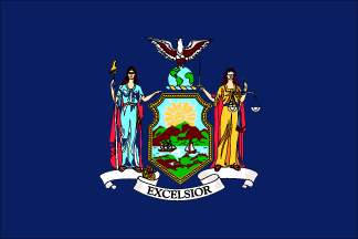 New York state flag