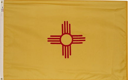 New Mexico nylon state flag