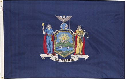 New York nylon state flag