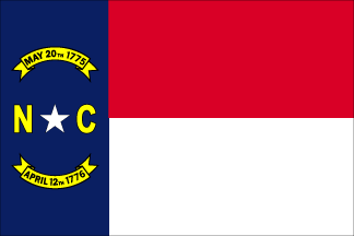 North Carolina state flag
