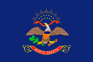 North Dakota state flag