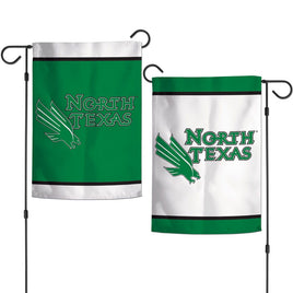 North Texas Meen Green 12.5” x 18" College Garden Flag