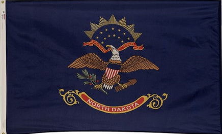 North Dakota nylon state flag