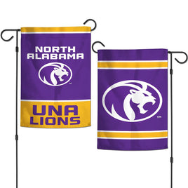 University of Northern Alabama Lions 12.5” x 18" College Garden Flag