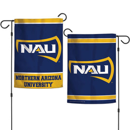 Northern Arizona Lumberjacks 12.5” x 18" College Garden Flag