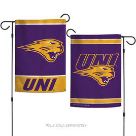 University of Northern Iowa Panthers 12.5” x 18" College Garden Flag