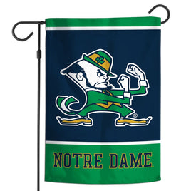 Notre Dame Fighting Irish (Alternate Version) 12.5” x 18" College Garden Flag
