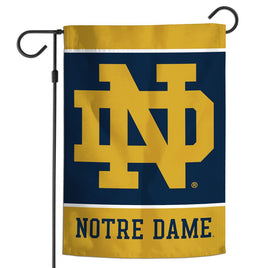 Notre Dame Fighting Irish 12.5” x 18" College Garden Flag