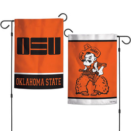Oklahoma State Cowboys (Vault) 12.5” x 18" College Garden Flag