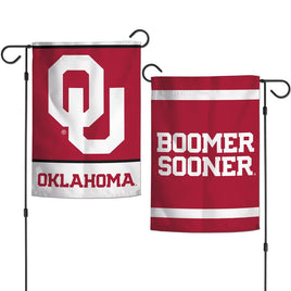 Oklahoma Sooners 12.5” x 18" College Garden Flag