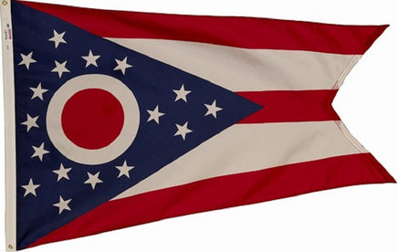Ohio nylon state flag