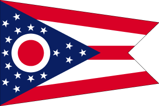 Ohio state flag