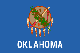 Oklahoma state flag