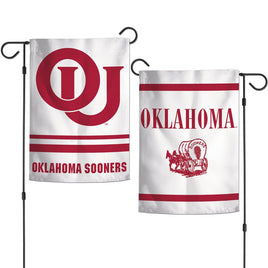 Oklahoma Sooners (Vault) 12.5” x 18" College Garden Flag
