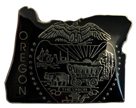 Oregon Map Pin