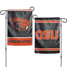 Oregon State Beavers 12.5” x 18" College Garden Flag