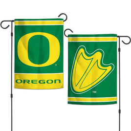 Oregon Ducks 12.5” x 18" College Garden Flag