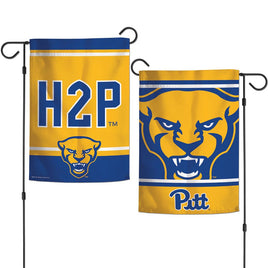 Pittsburgh Panthers 12.5” x 18" College Garden Flag