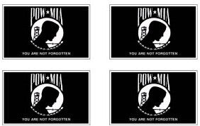 Prisoner of War Sheet Stickers