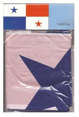 Panama Polyester Flag Packaged