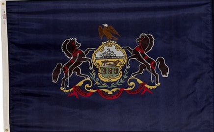 Pennsylvania nylon state flag