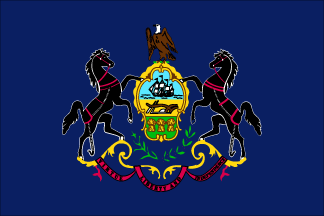 Pennsylvania state flag