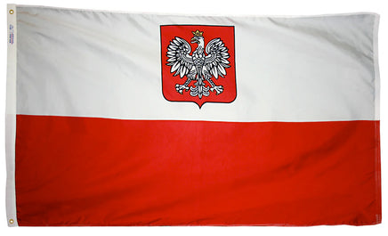 Poland Eagle Nylon Flag