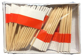 Poland Toothpick Flags