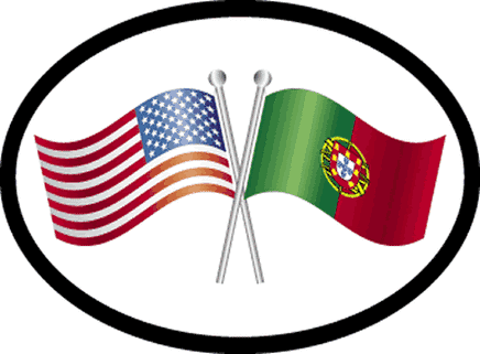 Portugal Friendship Oval Decal