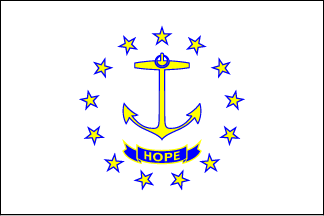 Rhode Island state flag